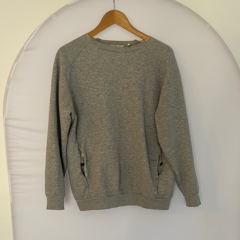 Women’s Gray Sweater
